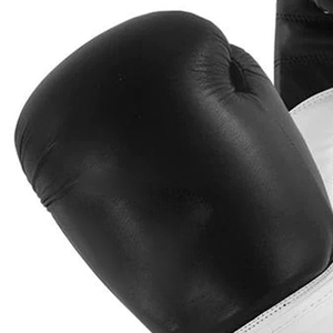 Guantes de boxeo profesionales de cuero PU de alta calidad Guantes de boxeo de precio impreso con logotipo personalizado - Product Image 5