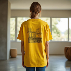 Camisetas OEM con estampado trasero para mujer, Camiseta deportiva para correr de verano, camisetas ligeras de secado rápido, camisetas con estampado personalizado para mujer - Product Image 5