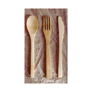 Juego de cucharas de tenedor y cuchillo de madera y bambú ecológico de alta calidad para utensilios de cocina embalaje personalizado del fabricante de Vietnam - Product Image 5