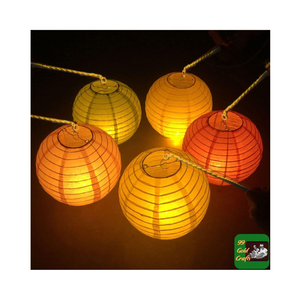 Mini bay Origami đèn lồng bầu trời Việt Nam giấy nổi Đèn lồng trung quốc giấy đèn lồng Halloween trang trí treo sinh nhật - Product Image 4