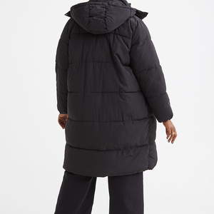 Venta caliente chaqueta acolchada de palangre de diseño personalizado para mujer de alta calidad con Material de relleno de algodón Pedido directo - Product Image 4