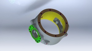 Boîtier de pompe Boîtier de boîte de vitesses Corps de soupape ou boîtier de soupape - Product Image 2