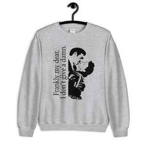 Sudadera de cuello redondo de forro polar grueso para hombre, con logotipo personalizado premium, estilo urbano de invierno, cómoda y casual, para marcas - Product Image 1