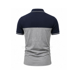 เสื้อยืดผู้ชายแบบถักเนื้อผ้าเนียนนุ่ม ระบายอากาศได้ดี แห้งเร็ว เหมาะสำหรับใส่ลำลอง เล่นกีฬากลางแจ้ง ฝึกกอล์ฟ และสวมใส่ในชีวิตประจำวัน - Product Image 3