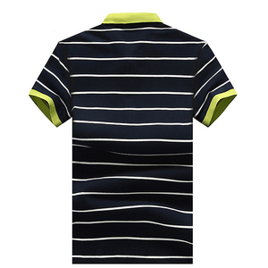 Polo durable pour homme, broderie personnalisée, usine certifiée, production en gros - Product Image 6
