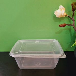 Contenedor de alimentos Caja para llevar Cajas de almacenamiento de Vietnam Desechable Forma rectangular Plástico productos de venta caliente 2024 - Product Image 1