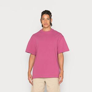 Logo personnalisé T-shirts à épaules tombantes de couleur unie pour hommes Stock en vrac utilisé pur coton 100% coton - Product Image 4