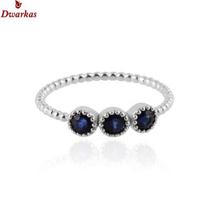 Anillo de plata de ley 925 con piedra preciosa de peridoto natural de alta calidad, disponible en stock, precio de mayoreo. - Product Image 6