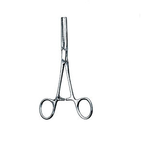 Pinzas Kocher Rectas de Acero Inoxidable, Instrumento Quirúrgico Hemostático, Pinzas de Sujeción con Bloqueo de Alta Calidad para Uso Médico - Product Image 2