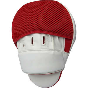 Équipement de boxe Coussinets de mise au point de poinçonnage de sécurité Coussinets de mise au point de protection en cuir véritable PU personnalisés en gros - Product Image 1