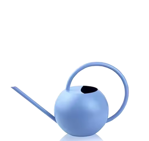 Steel Metal High Quality Watering Can Shiny Bronze Finished Narrow Spout Watering Can for Home Indoor <b>Gardens</b> Watering - Product Image 4
