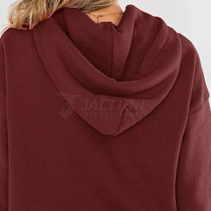 เสื้อฮู้ดแห้งเร็วผู้หญิงเสื้อฮู้ดผู้หญิงใส่สบายดีไซน์ล่าสุด - Product Image 6