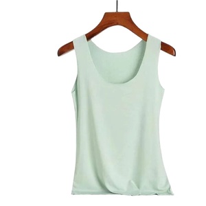 Camisetas sin mangas de verano para mujer, chaleco transpirable con cordones, camisetas informales de estilo callejero para Fitness sin rastro - Product Image 2