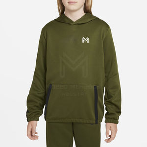 Trajes de chándal de patrón sólido informal de algodón de primera calidad 2024 para niños pequeños conjuntos de Jogger con logotipo personalizado con etiqueta privada a la venta - Product Image 3