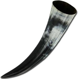 Copa de Cuerno Natural Estilo Vikingo, Tallada a Mano, Ecológica, de Cuerno de Búfalo, para Jardines de Hadas, Cerveza y Reuniones Épicas - Product Image 4