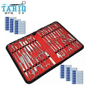 Haute qualité 2023 nouveauté Instruments chirurgicaux Kit tout en un ensemble d'instruments vétérinaires Instruments de chirurgie pour animaux de compagnie - Product Image 1