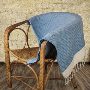 Pestimal Toalla de baño de playa de algodón reciclado Técnica de tejido medio para uso doméstico - Product Image 3