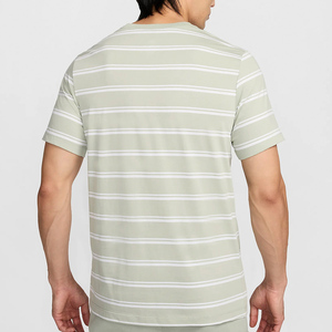 เสื้อยืดผ้าฝ้าย100% ระบายอากาศ150กรัมสำหรับผู้ชายทรงหลวมพอดีตัวพิมพ์ลายลูกเรือออกกำลังกายกระเป๋ากันยับ - Product Image 2