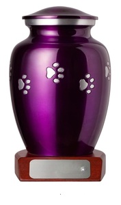 Unique Shape <b>Urn</b> With Handle Metal Aluminium Metal Pet <b>Urns</b> <b>for</b> <b>Ashes</b> <b>for</b> <b>Human</b> <b>Ashes</b> in Elegant Finished With Wholesale Prices - Product Image 4