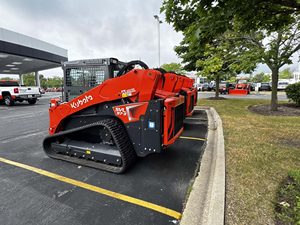รถตักล้อยาง Kubota SVL97-3 ใหม่/มือสอง รถตักล้อยาง Kubota SVL97-3 พร้อมหัวตัดไม้ รถตักขนาดเล็กแบบตีนตะขาบ - Product Image 4