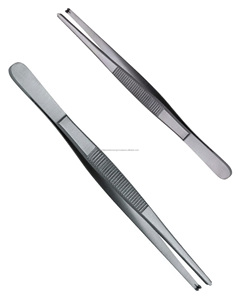 Pince à tissus standard World Precision Surgical WPS-STF14-SS, pince à pansements 14 cm en acier inoxydable, kit chirurgical - Product Image 4