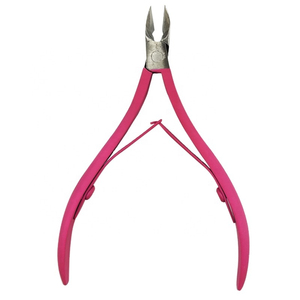 Coupe-cuticules professionnel en acier inoxydable argenté pour ongles des mains et des pieds, fournitures pour ongles - Product Image 1