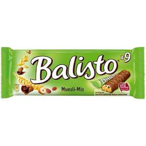 BALISTO Bittersweet Chocolate Covered Cereal Biscuit Snack Bars with Candy and Nut Pasty and Powder Forms - Product Image 5