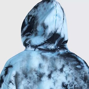 Sudadera con Capucha OEM, Gruesa, Lavada al Ácido, Abrigada para Invierno, Estilo Hip Hop para Hombre, Diseño Vintage con Cremallera - Product Image 6