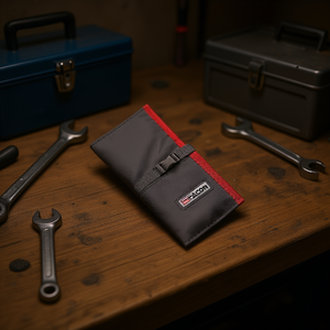 Rollo de Nailon Facom con 10 Bolsillos para Almacenamiento de Herramientas en Estuches - Product Image 3