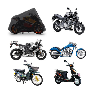 Último diseño impermeable motocicleta sol UV lluvia nieve protección cubierta lluvia polvo plegable accesorios de moto - Product Image 2