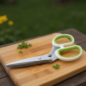 Tijeras de cocina Tritatutto (19,5cm) DAILY Blanco y Verde 351 - Product Image 3