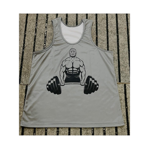 Nuevo verano 2025 3D impreso diseño camiseta sin mangas 100% algodón orgánico hombres Jogging desgaste Top muesca Casual gimnasio camisetas - Product Image 1