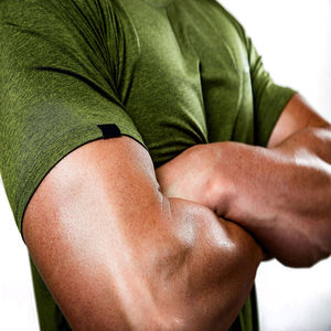 T-shirt surdimensionné de haute qualité 100% coton vierge coupe ample de luxe épaule tombante poids lourd impression personnalisée Logo - Product Image 6