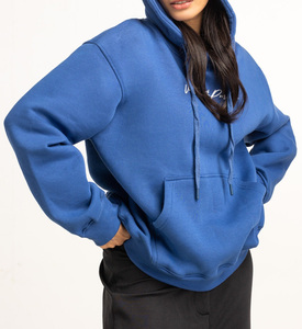 Vente en gros à bas prix nouvelle mode Streetwear Vintage dessin animé délavé à la pierre 100% coton pull à capuche pour les femmes - Product Image 4