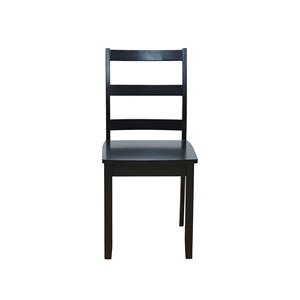 Dining Chair Rubber Wood, Plywood, Pvc, Metal Espresso Modern Kitchen/ Dining 5-Layer Cartons Vietnam Manufacturer - Product Image 2