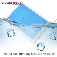 Oreiller de luxe pour hôtel et maison, en mousse à mémoire de forme, avec soutien cervical, confortable, en fibres de polyester moelleuses, lavable, en mousse à mémoire de forme 3D