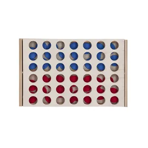 Gioco da Tavolo in Legno Personalizzato Caiden 4-in-1, Gadget Strategici - Product Image 1