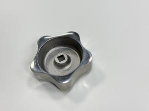 Excellente qualité pour le fraisage d'investissement de roue à main tournant le polissage des pièces d'usinage de marquage au laser - Product Image 5