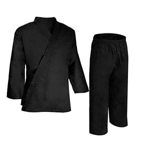 Combinaison de karaté de qualité supérieure 2 pièces tenue d'entraînement pour arts martiaux combinaison de karaté unisexe pour taekwondo - Product Image 1