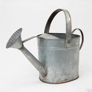 Regadera Galvanizada Artesanal con Motivo Floral Ideal para Plantas de Balcón y Decoración de Estilo Rural - Product Image 6