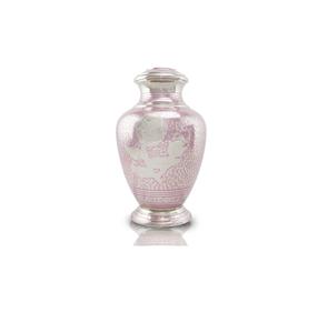 โกศโลหะคลาสสิกสำหรับขี้เถ้าขี้เถ้าที่เหมาะสำหรับความทรงจำที่หรูหราและทันสมัย - Product Image 4