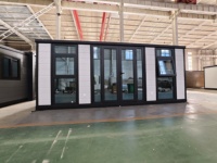 Maison préfabriquée extensible 700, maison pliable, s'étend de 70 centimètres pour l'habitation, le bureau, le supermarché, la salle de réunion