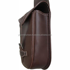 Y&Z - Alforjas de Cuero Genuino de Alta Calidad, Personalizables, Duraderas, para Equitación - Product Image 3