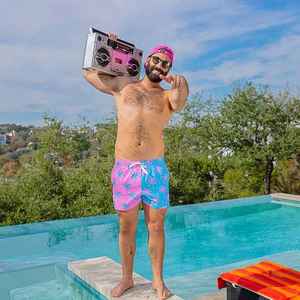 กางเกงขาสั้นผ้านอนวูฟเวนสำหรับวิ่งสำหรับผู้ชายกางเกงวิ่งออกกำลังกายแบบลำลองสำหรับฤดูร้อน - Product Image 6