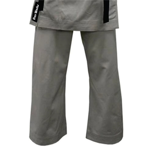 Uniforme de Karate Personalizado Premium para Entrenamiento de Artes Marciales, 100% Algodón/Poliéster, Transpirable, Duradero, de Secado Rápido, al por Mayor - Product Image 3