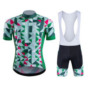 Conjuntos de uniformes de ciclismo para hombre y mujer, camiseta transpirable de manga larga y compresión ligera al por mayor - Product Image 4