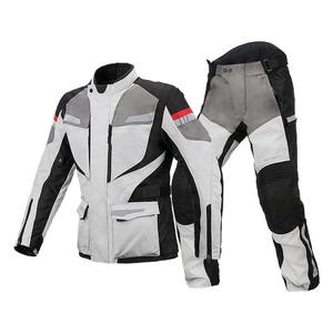 Venta caliente Ropa deportiva Material de cuero de alta calidad Mejor diseño Trajes de moto de peso ligero - Product Image 1