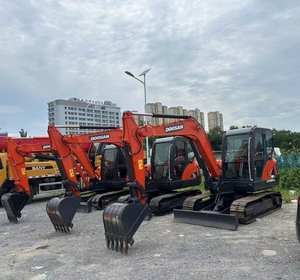 Escavatore Usato Doosan DX60 DH60, Attrezzatura da Costruzione da 6 Tonnellate, Motore ad Alta Efficienza di Combustione, Costo Economico, Qualità Affidabile, Mini Escavatore - Product Image 2