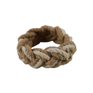 Anneaux de serviette en bambou de meilleure qualité Décoration de table de mariage classique pour les fêtes et les restaurants Porte-serviettes à la mode stocké - Product Image 1