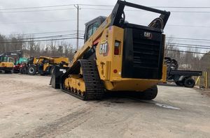 Chargeuse compacte sur chenilles d'occasion JCB 1CXT-HF, mini-tracteur, chargeuse-pelleteuse, capacité de charge nominale de 4 tonnes, moteur Perkins, pompe Huade - Product Image 5